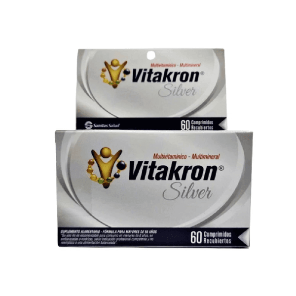 VITAKRON SILVER x 60 COMP REC