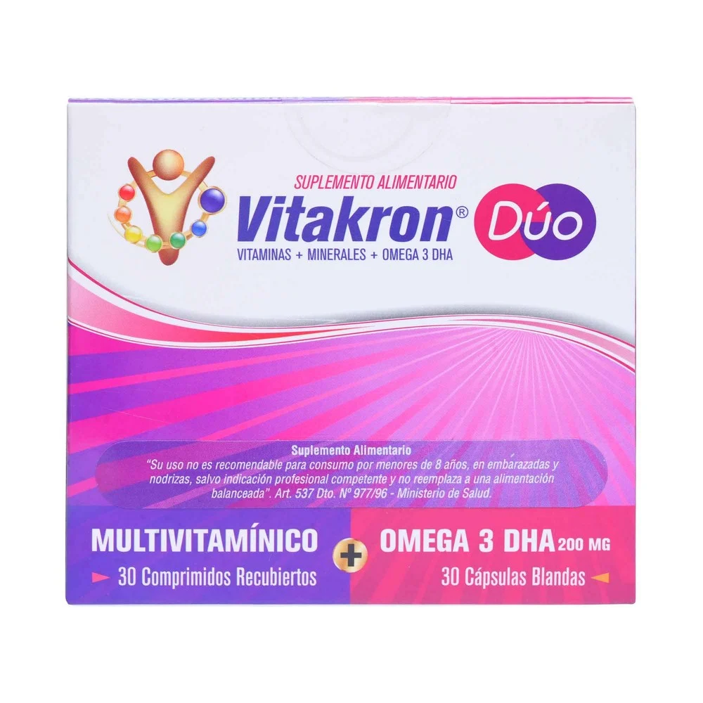 VITAKRON DUO X 30 