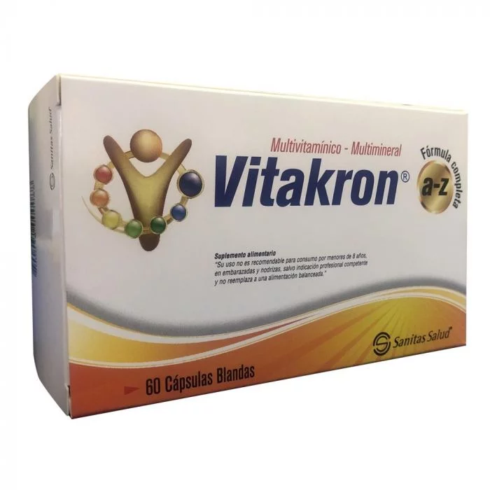 VITAKRON X 60 CAPSULAS