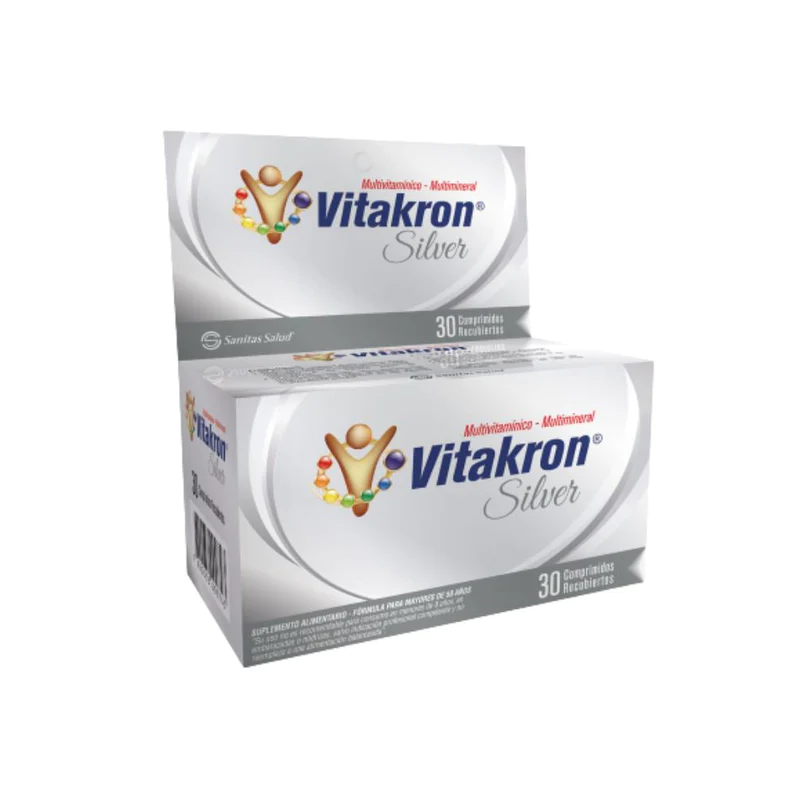 VITAKRON SILVER x 30 COMP REC