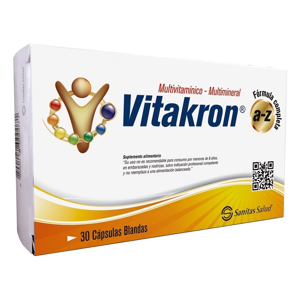 VITAKRON X 30 CAPSULAS BLANDAS