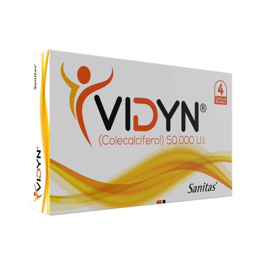 VYDYN 50.000 X 4 CAPSULAS BLANDAS